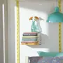 PRATELEIRA PARA LIVROS 14 CM X 14 CM X 13 CM CONCEAL - BRANCO - Foto 6
