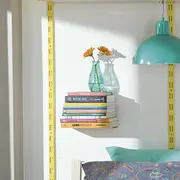 PRATELEIRA PARA LIVROS 14 CM X 14 CM X 13 CM CONCEAL - BRANCO - Foto 6