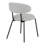 CADEIRA DISCUS - PRETO/CINZA - Foto 4