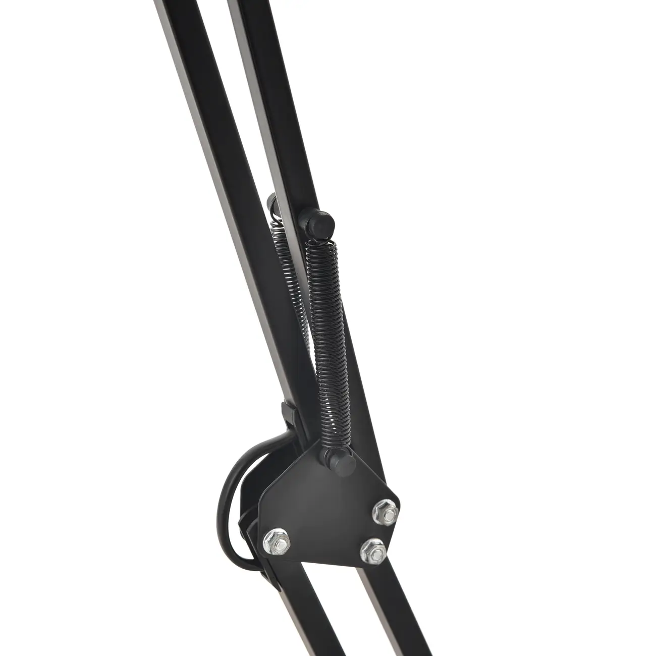 LUMINÁRIA DE MESA FLEXLIGHT - PRETO/BRANCO - Foto 11