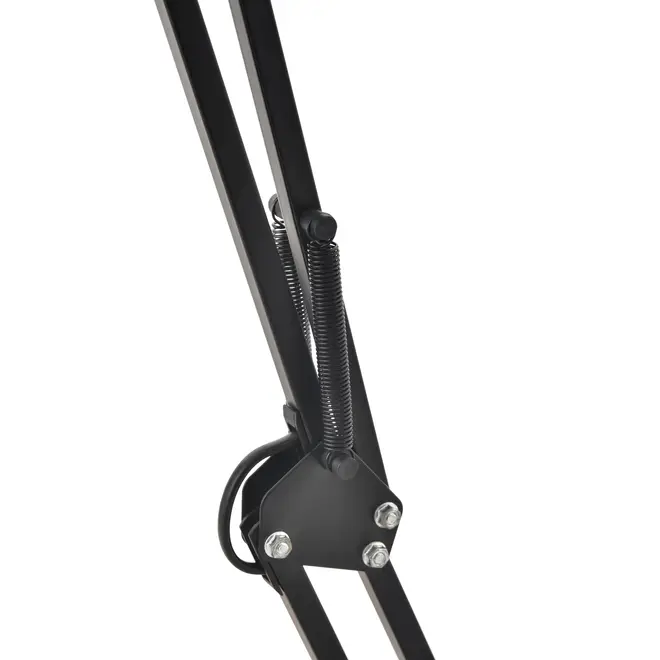 LUMINÁRIA DE MESA FLEXLIGHT - PRETO/BRANCO - Foto 11