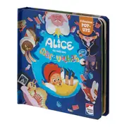 CLÁSSICOS POP-UPS: ALICE NO PAÍS LIVRO INFANTIL - MULTICOR - Foto 2