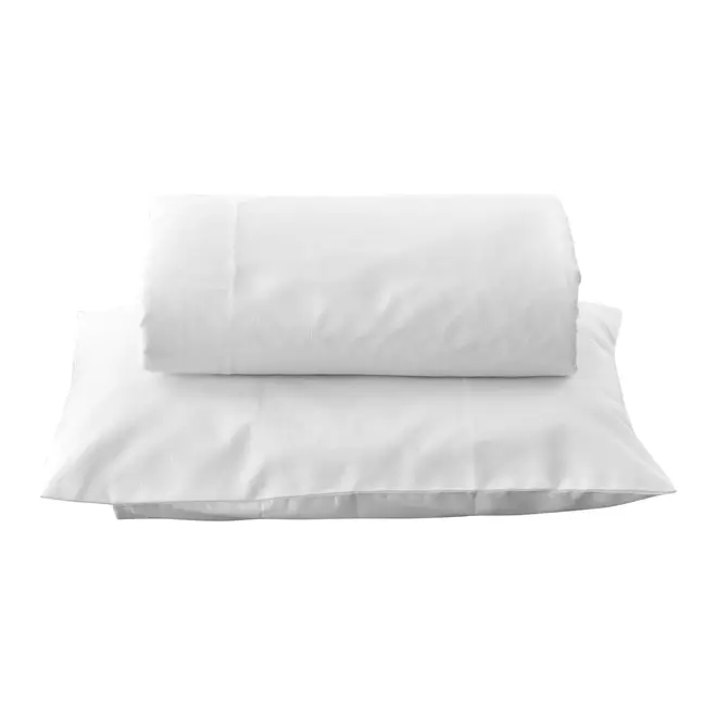 JOGO LENÇOL COM ELÁSTICO PARA MINIBERÇO 69 CM X 77 CM X 10 CM COM 2 PEÇAS VON CONCEPT - BRANCO - Foto 3