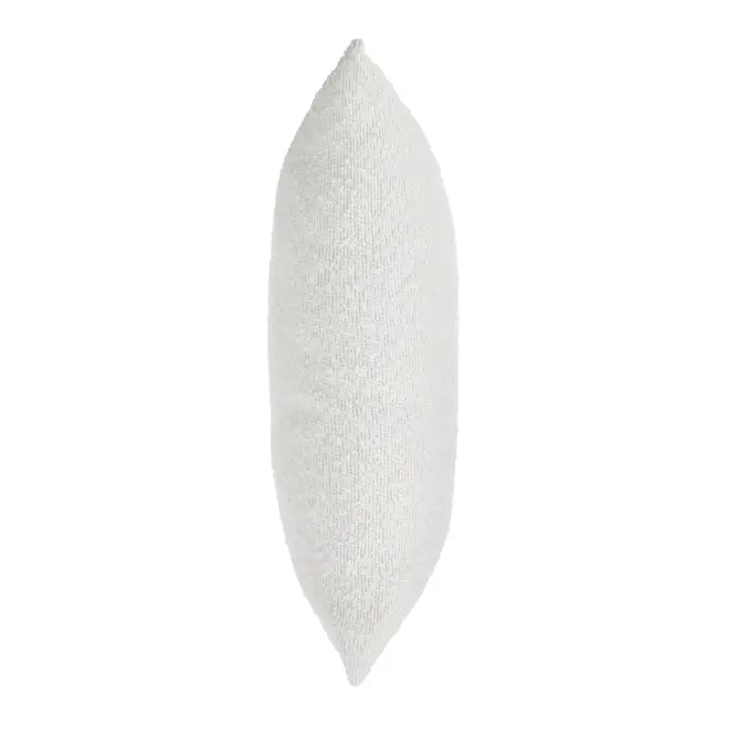 ALMOFADA 50 CM X 50 CM MOSS - BOUCLÉ BRANCO - Foto 4