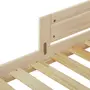 CAMA JÚNIOR 78 CM WOOD FENCE - BRANCO LAVADO - Foto 8