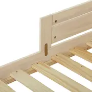 CAMA JÚNIOR 78 CM WOOD FENCE - BRANCO LAVADO - Foto 8