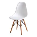 FAIA/BRANCO - CADEIRA DE COZINHA EASY WOOD
