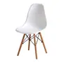 FAIA/BRANCO - CADEIRA DE COZINHA EASY WOOD