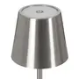 LUMINÁRIA DE MESA LED RECARREGÁVEL KROM - INOX - Foto 9