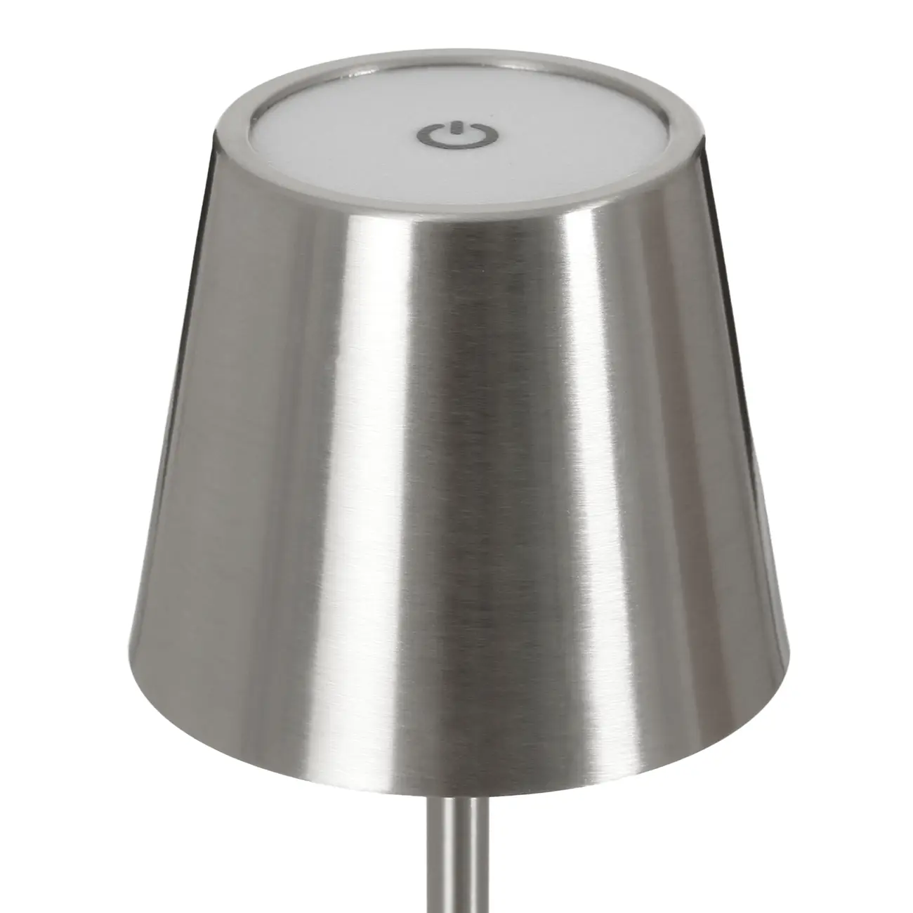 LUMINÁRIA DE MESA LED RECARREGÁVEL KROM - INOX - Foto 9