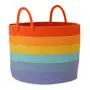 CESTO PARA BRINQUEDOS JOYFUL 37 CM - CORES CALEIDOCOLOR - Foto 5