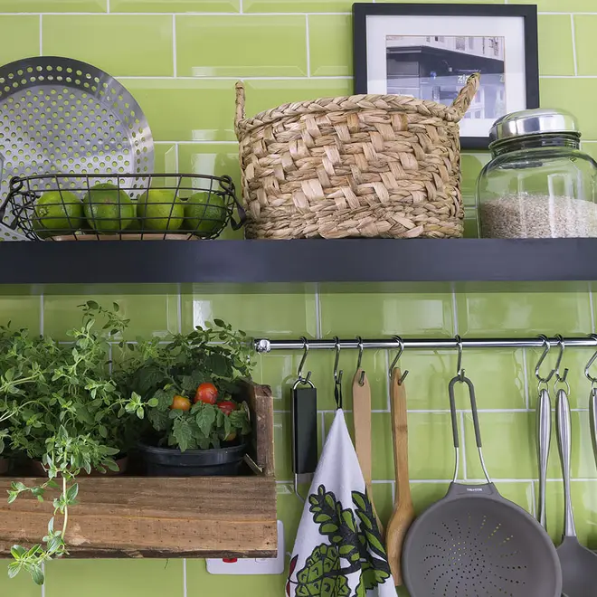 CESTO 27 CM X 27 CM X16 CM TABOA POTIM - FIBRA NATURAL - Foto 4