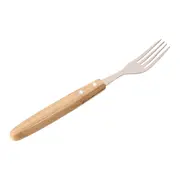 FAQUEIRO PARA CHURRASCO 12 PÇS PARA 6 PESSOAS GRILL - INOX/SERINGUEIRA - Foto 4