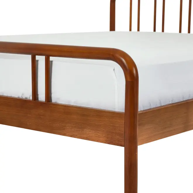 CAMA QUEEN 1,58 M PATENTE - NOZES - Foto 8
