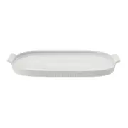TRAVESSA REFRÁTARIA 32 CM X 20 CM HOTF - BRANCO - Foto 3