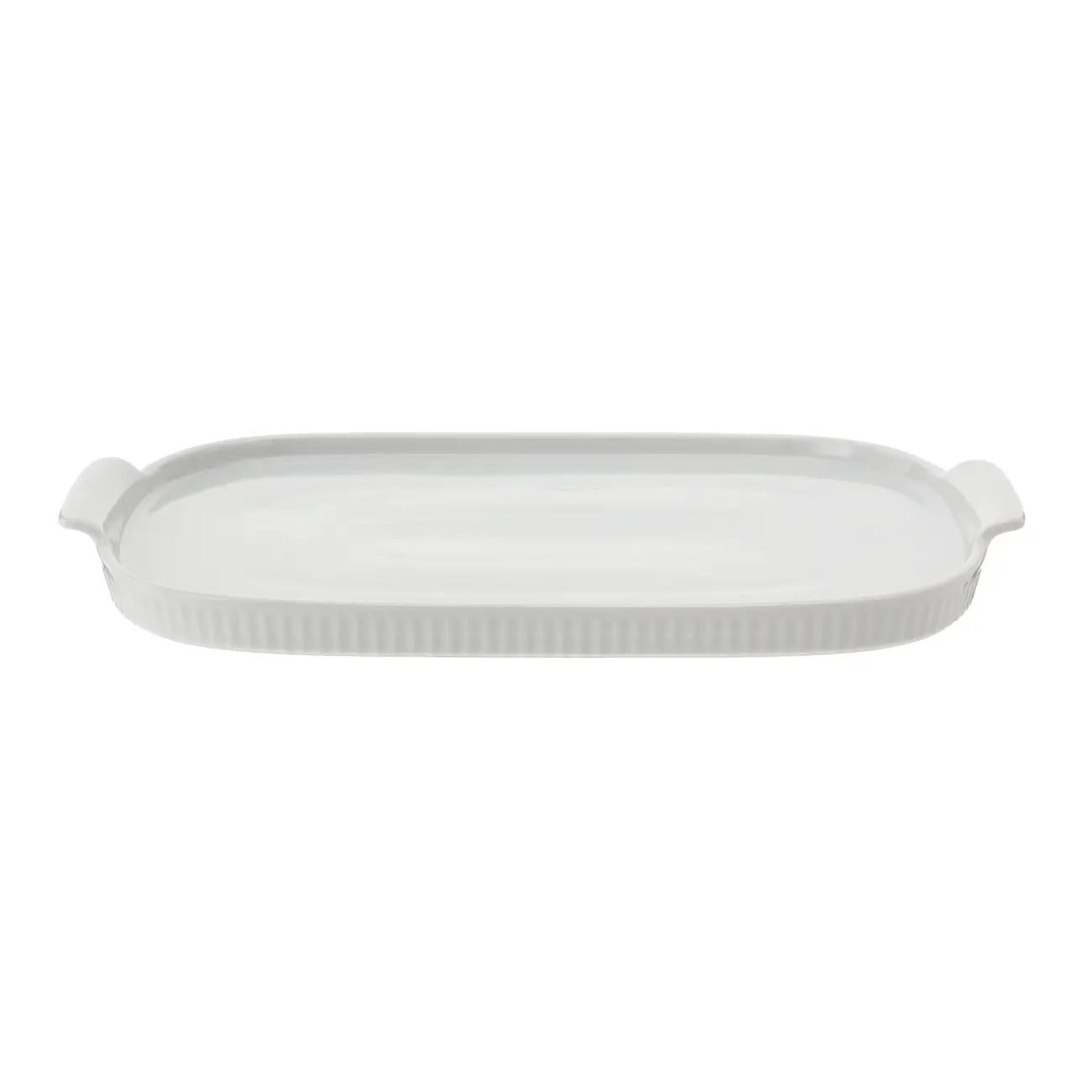 TRAVESSA REFRÁTARIA 32 CM X 20 CM HOTF - BRANCO - Foto 3