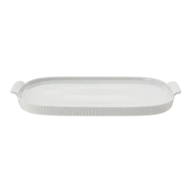 TRAVESSA REFRÁTARIA 32 CM X 20 CM HOTF - BRANCO - Foto 3