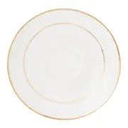 XÍCARA CAFÉ 75 ML GOLDEN - BRANCO/OURO - Foto 5