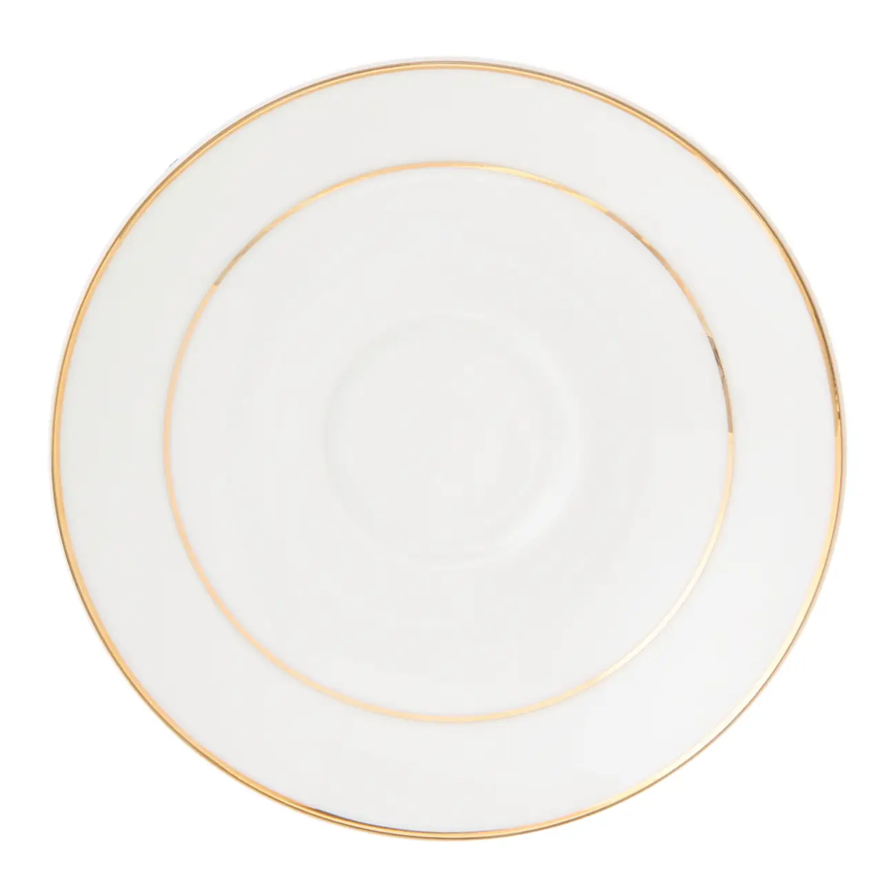 XÍCARA CAFÉ 75 ML GOLDEN - BRANCO/OURO - Foto 5