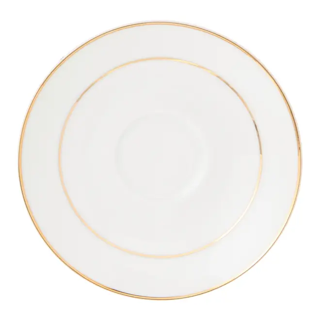 XÍCARA CAFÉ 75 ML GOLDEN - BRANCO/OURO - Foto 5