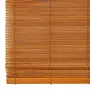 PERSIANA ROLL COM BANDÔ 1 M X 2.20 M BAMBU BAMBA - NOZES/BEGE - Foto 8