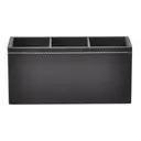 PRETO - PORTA-CONTROLE REMOTO CHAT SLIM