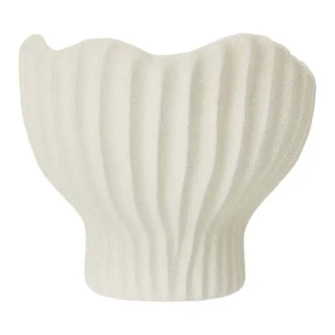 VASO 14 CM ÉVEIL - OFF WHITE - Foto 4