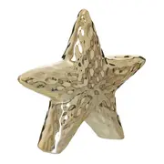 ADORNO ESTRELA-GUIA 12 CM CELEBRATION - OURO - Foto 3