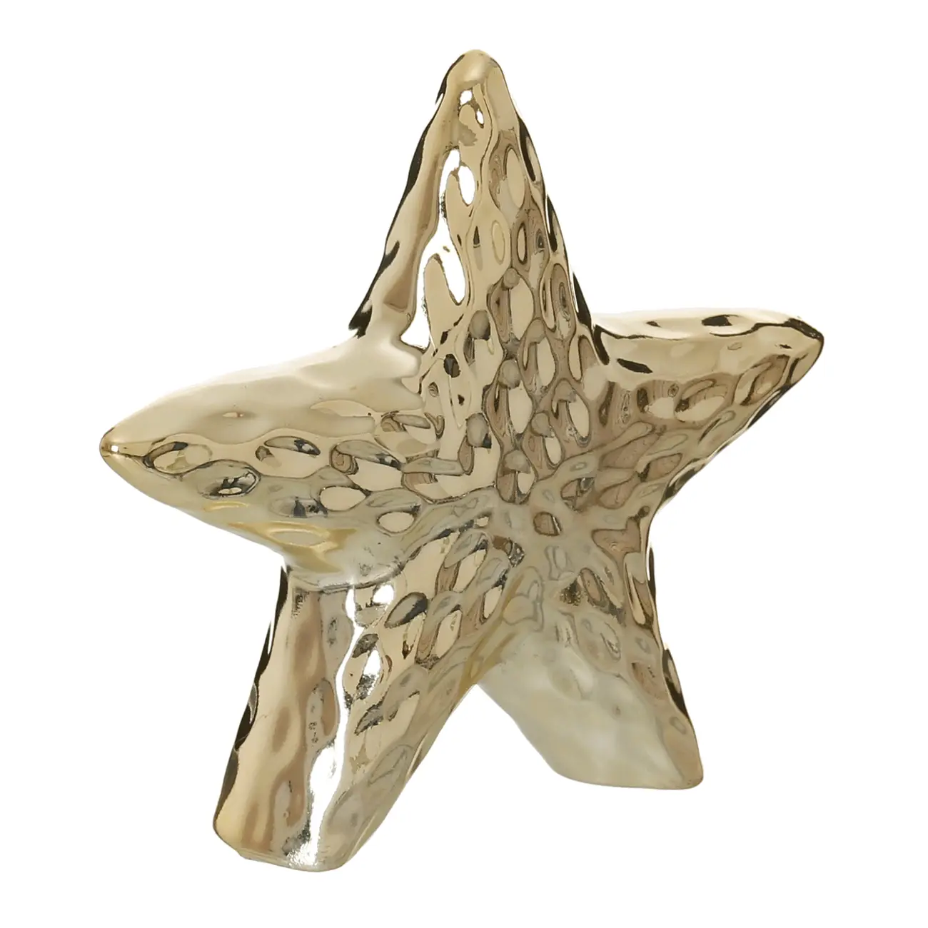 ADORNO ESTRELA-GUIA 12 CM CELEBRATION - OURO - Foto 3
