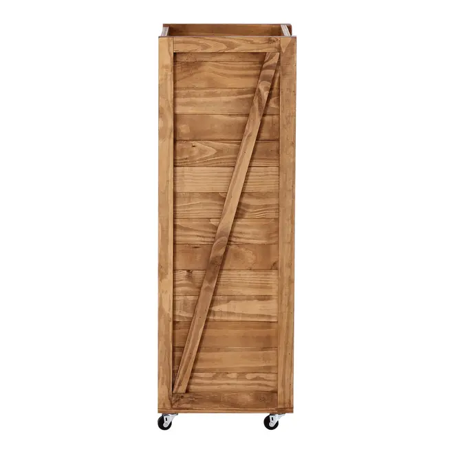 FRUTEIRA DE CHÃO 1 M X 34 CM CRATES - ENCERADO CASTANHO - Foto 5