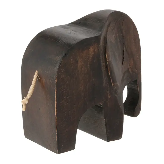 ADORNO 14 CM JUMP ELEFANTE - EUCALIPTO - Foto 4