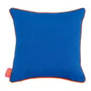 ALMOFADA 43 CM X 43 CM VIBRA VERÃO MEMPHIS CLARA - AZUL/AÇAY - Foto 3
