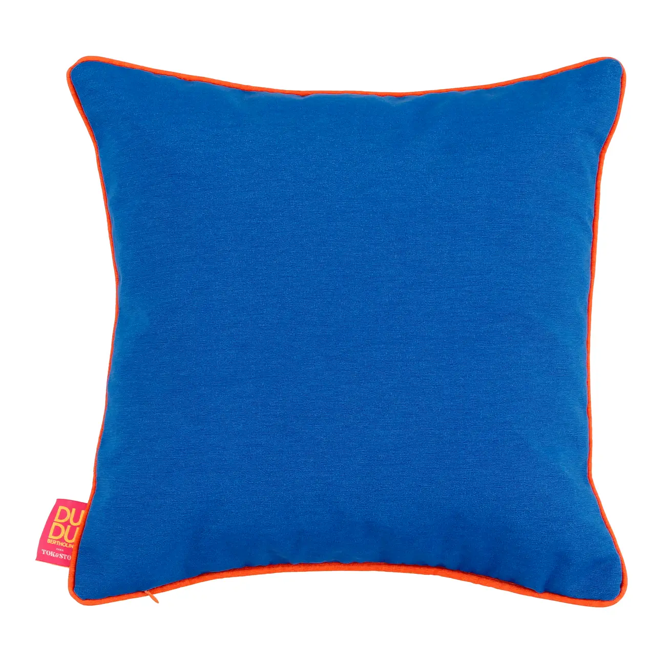 ALMOFADA 43 CM X 43 CM VIBRA VERÃO MEMPHIS CLARA - AZUL/AÇAY - Foto 3