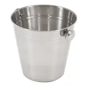 BALDE PARA GELO 14 CM HELLIN - INOX - Foto 1