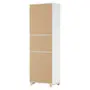 GUARDA-ROUPA INFANTIL 2 PORTAS/2 GAVETAS SWEET - BRANCO/PINUS NATURAL - Foto 15
