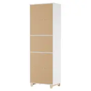 GUARDA-ROUPA INFANTIL 2 PORTAS/2 GAVETAS SWEET - BRANCO/PINUS NATURAL - Foto 15