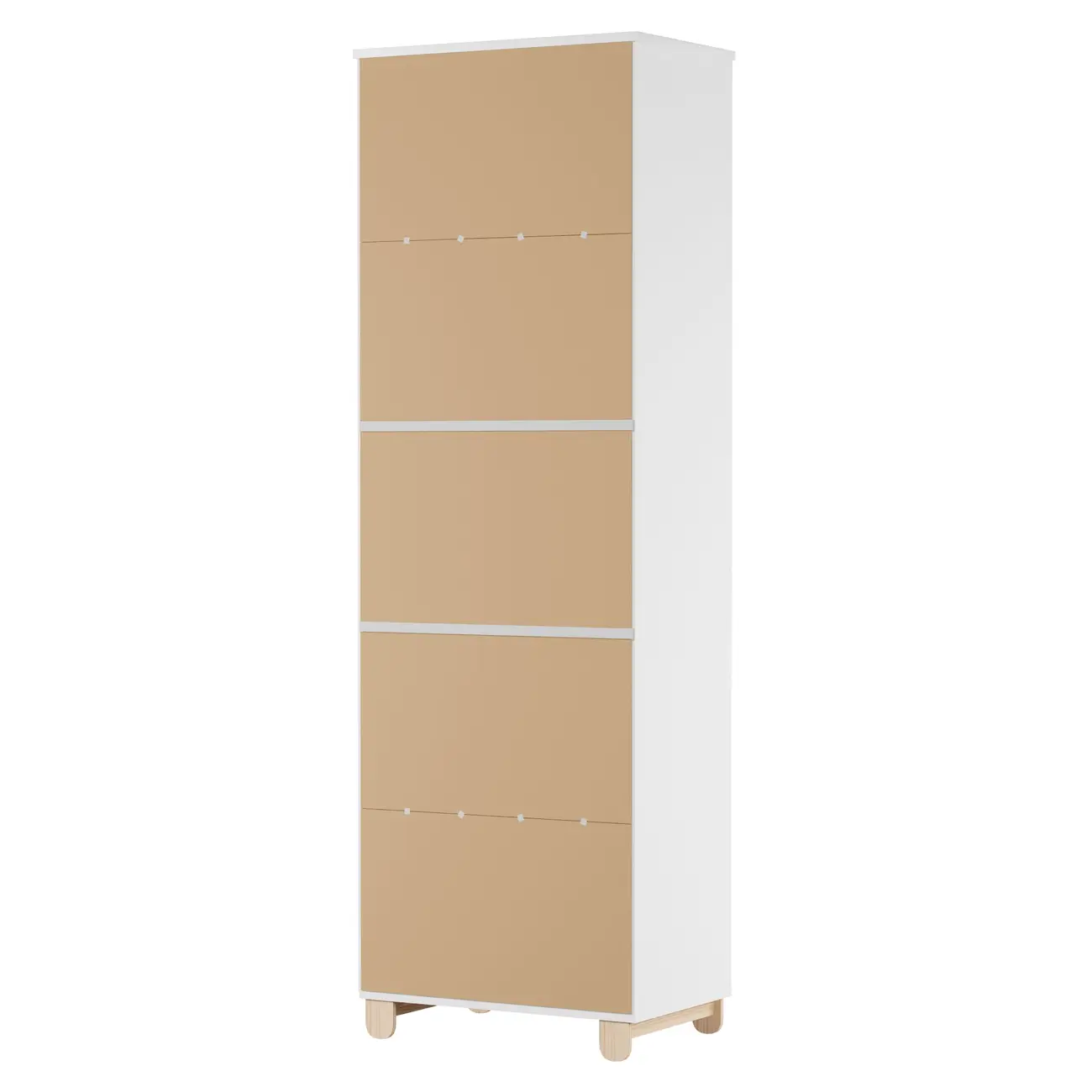 GUARDA-ROUPA INFANTIL 2 PORTAS/2 GAVETAS SWEET - BRANCO/PINUS NATURAL - Foto 15