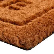 CAPACHO 40 CM X 60 CM HOME SWEET - NATURAL - Foto 3