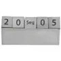 CALENDARIO MESA BETON - KONKRET/PRETO - Foto 1
