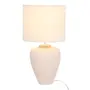 LUMINÁRIA DE MESA CARMEL C/CÚP P - OFF WHITE - Foto 2
