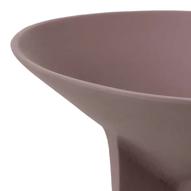 CENTRO DE MESA 25 CM VIRVEL - RUBY MOCHA - Foto 4