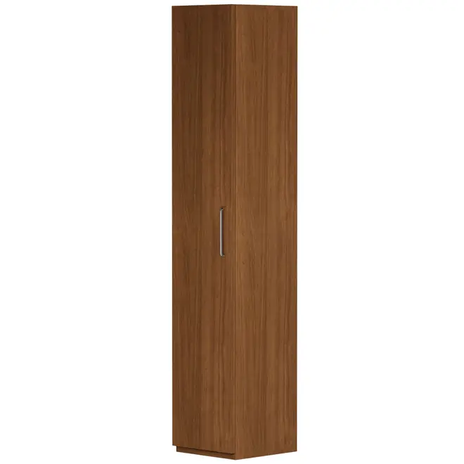 MAXIMUS GUARDA-ROUPA 1 PORTA 3 GAVETAS 45 - FREIJÓ - Foto 10