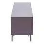 RACK 2 PORTAS/2 GAVETAS 1,80 M X 42 CM THE FOLD - RUBY MOCHA/RUBY MOCHA - Foto 9