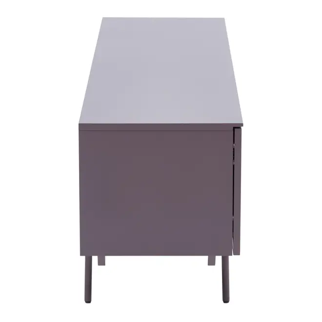 RACK 2 PORTAS/2 GAVETAS 1,80 M X 42 CM THE FOLD - RUBY MOCHA/RUBY MOCHA - Foto 9