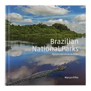 LIVRO BRAZILIAN NATIONAL PARKS - MULTICOR - Foto 1