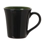 CANECA 330 ML DEGUSTO - PRETO/MUSGO - Foto 1