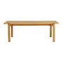 MESA 2,20 M X 1,04 M OKIBO - AMÊNDOA - Foto 1
