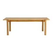 MESA 2,20 M X 1,04 M OKIBO - AMÊNDOA - Foto 1