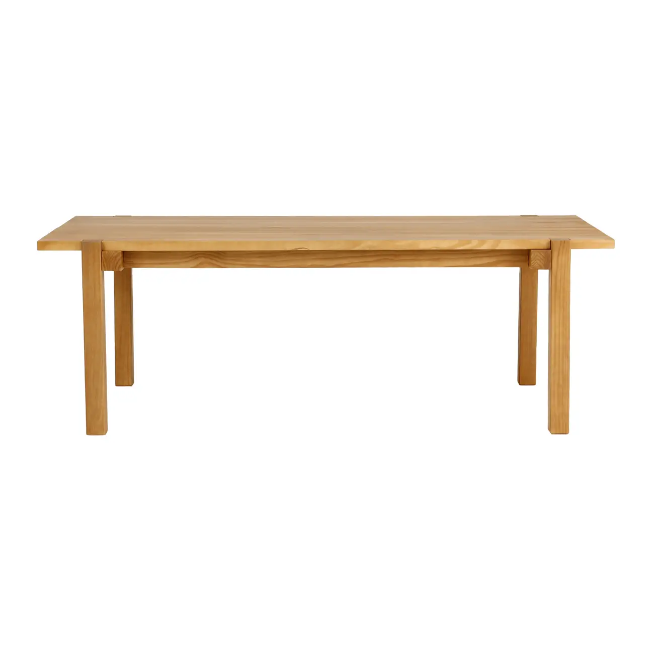 MESA 2,20 M X 1,04 M OKIBO - AMÊNDOA - Foto 1