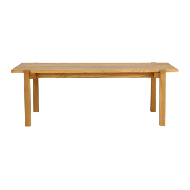 MESA 2,20 M X 1,04 M OKIBO - AMÊNDOA - Foto 1